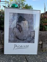 Ruhiges Bild 60x80 cm hinter Glas