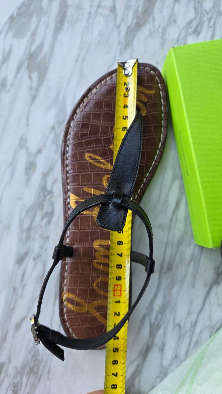Sam Edelman Scarpe da donna: Sam Edelman Sandalen schwarz, 38.5 neu – Nuovo e nell'imballaggio originale da Fislisbach venduto da Maieriisli25 2