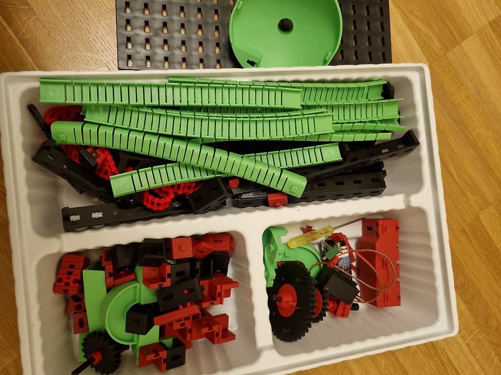 Fischer Kit di costruzioni: Fischertechnik Kugelbahn dynamic L2 Fischer Technik – Usato da Arlesheim venduto da evi_gm8h 1