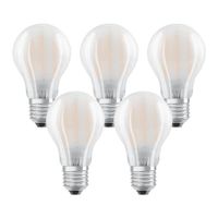 Osram E27 LED Lampe Filament 7W wie 60W 2700K 5er Set