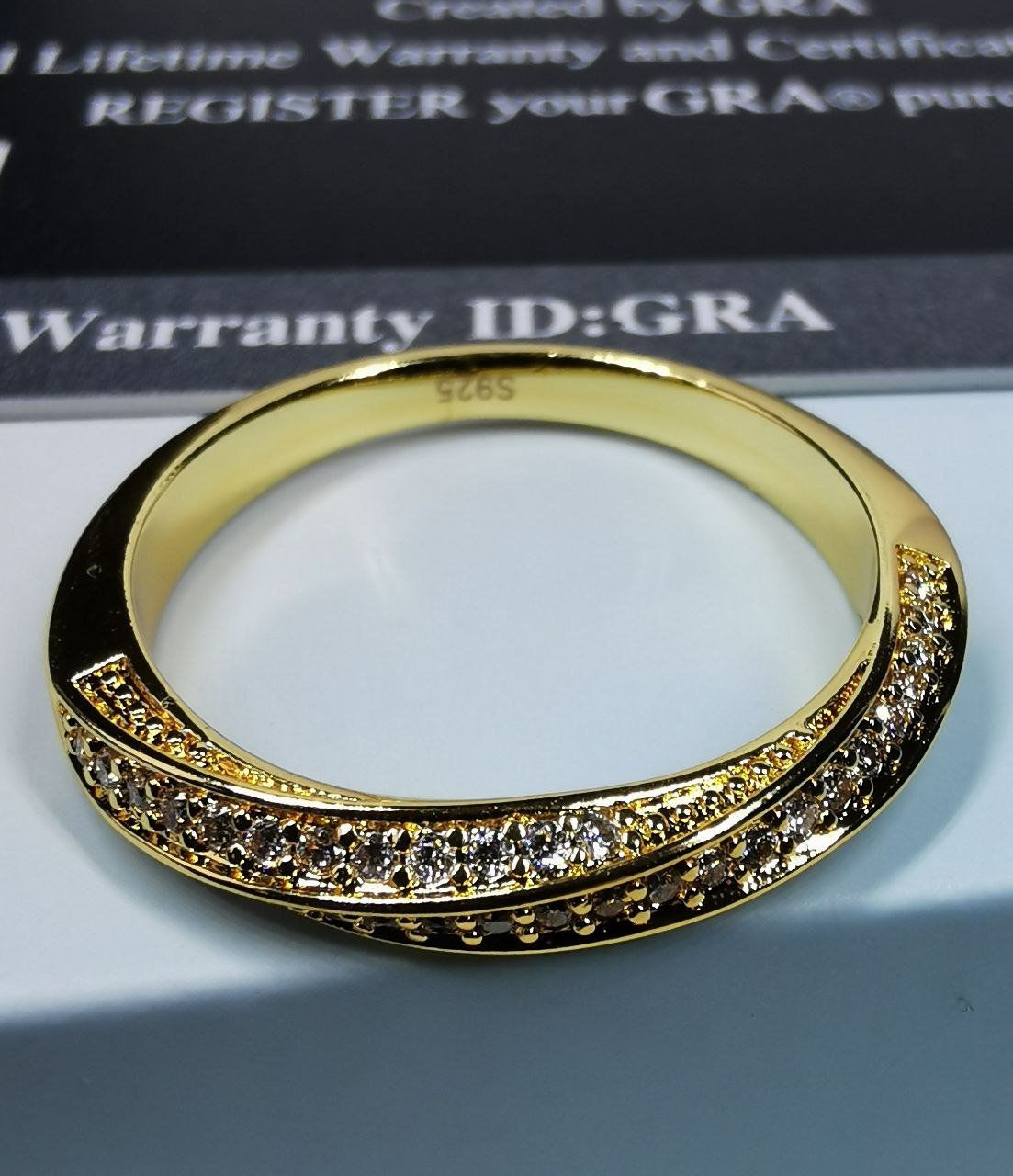 Bagues: Bague argent avec diamants de moissanite certifiés GRA – Neuf avec emballage d'origine à Reconvilier par Tsma67 5
