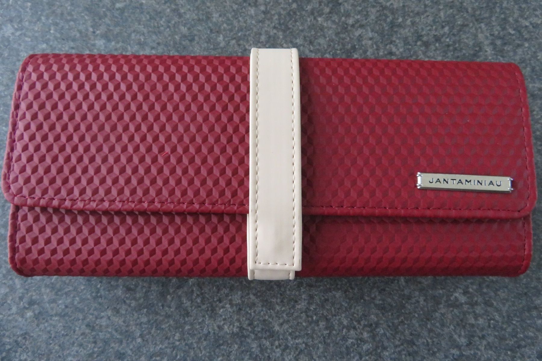 Borse da donna: JANTAMINIAU Clutch – Nuovo (secondo la descrizione) da Wil ZH venduto da Tamagy