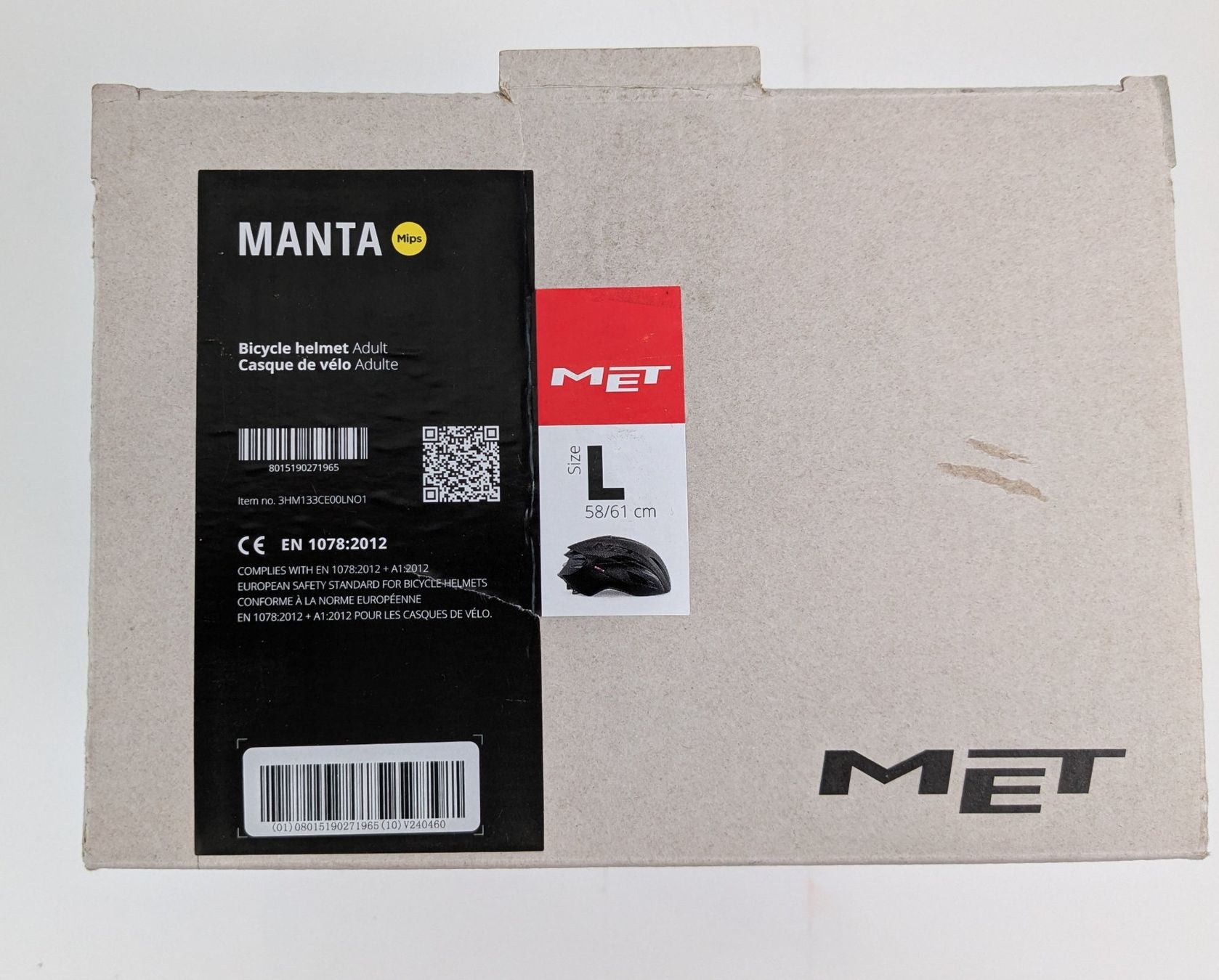 Caschi: MET Velohelm "Manta" M133 – Nuovo (secondo la descrizione) da Dintikon venduto da Restwert_Dintikon 6