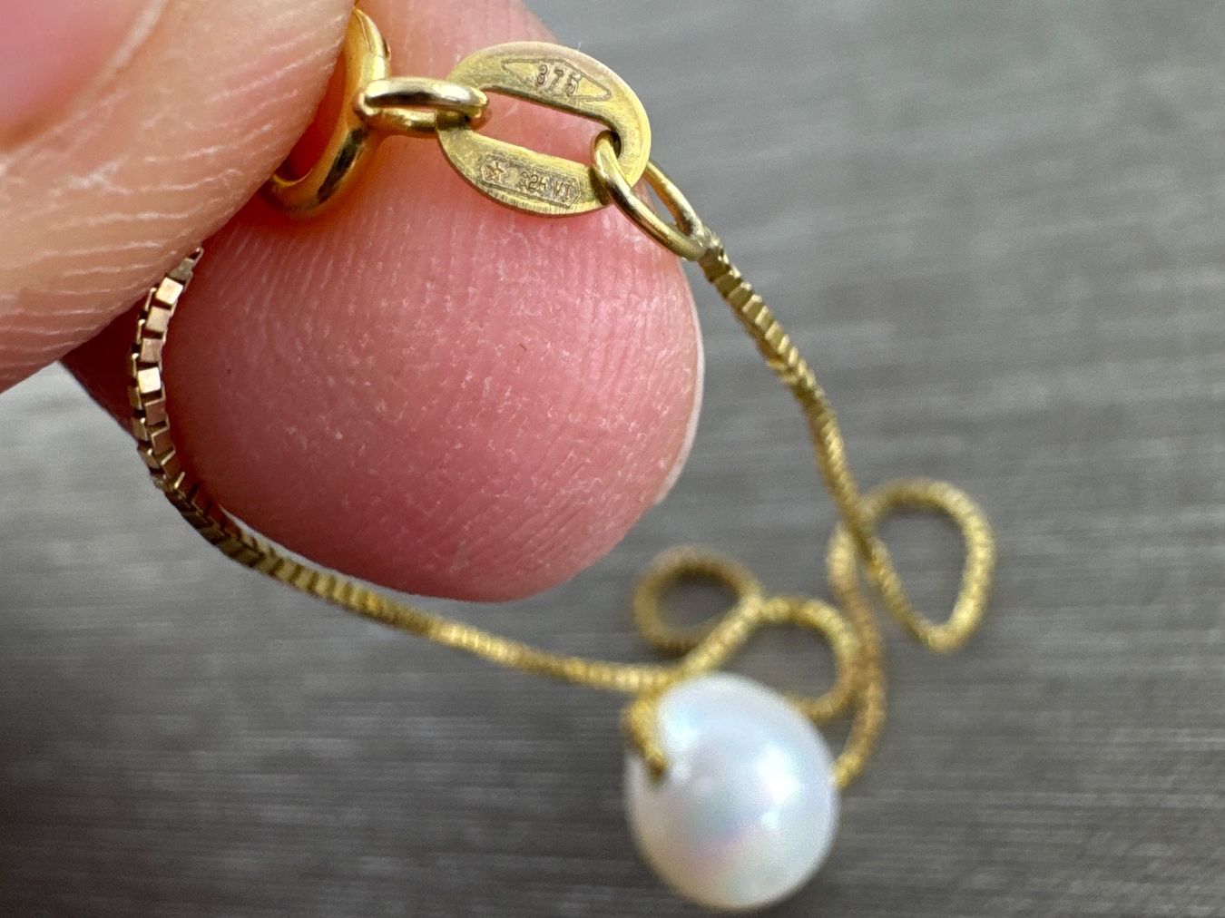 Armbänder & -reifen: Armkette 375 Gold – Gebraucht aus Niederuzwil von leo_8857 1