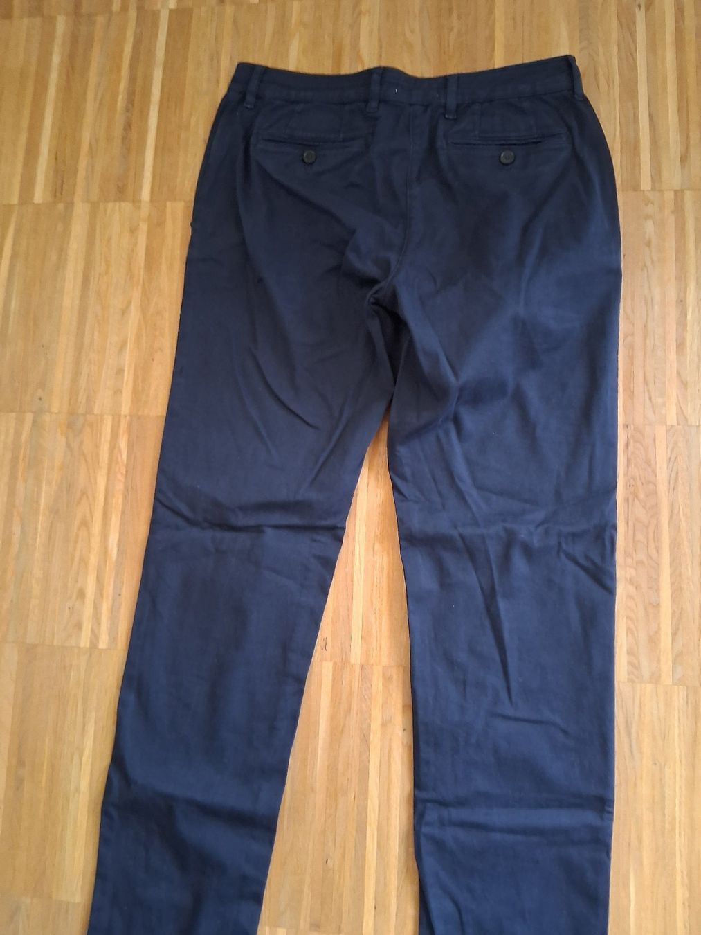 Hessnatur Pantalons: Blaue Sommerhose von Hessnatur – D'occasion à Wallisellen par Susanna2598 1