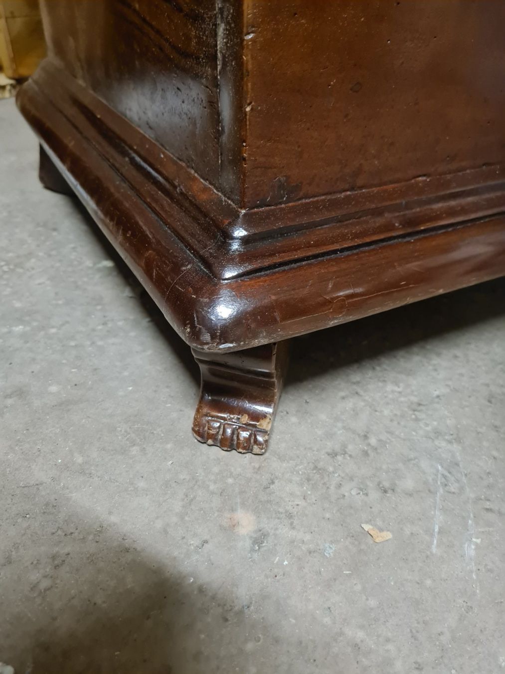 Truhen: Bahut coffre male ancienne – Gebraucht aus Monthey von 187-zeroo 4