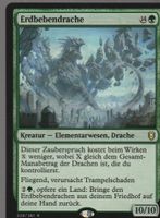 TCG Magic The Gathering MTG CLB 228 Erdbebendrache