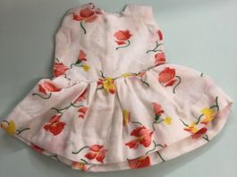 Vintage - Puppenkleid - 12 cm lang