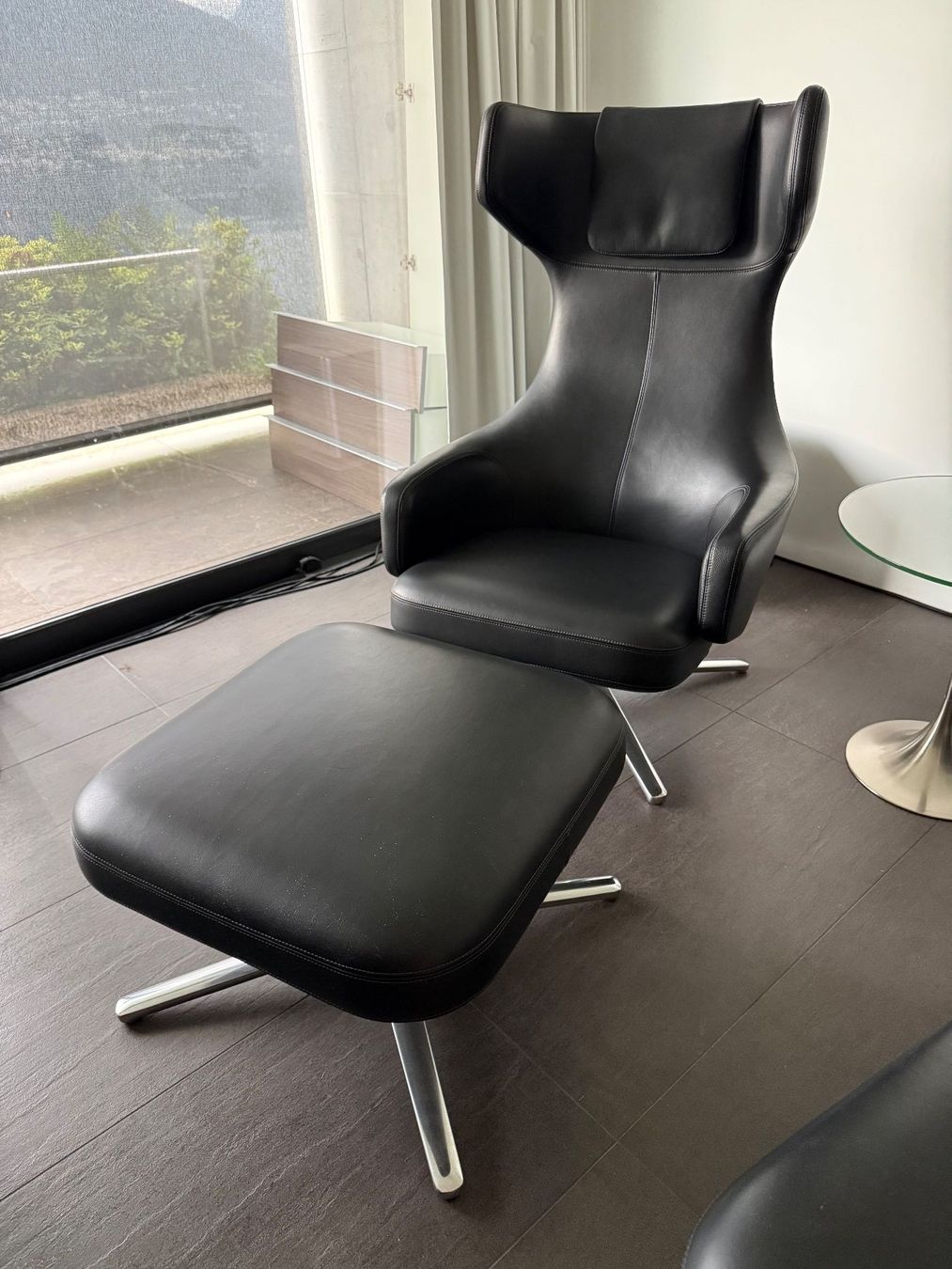 Vitra Poltrone: Vitra Grand Repos mit Ottoman – Usato da Ftan venduto da Thomy_ricardo