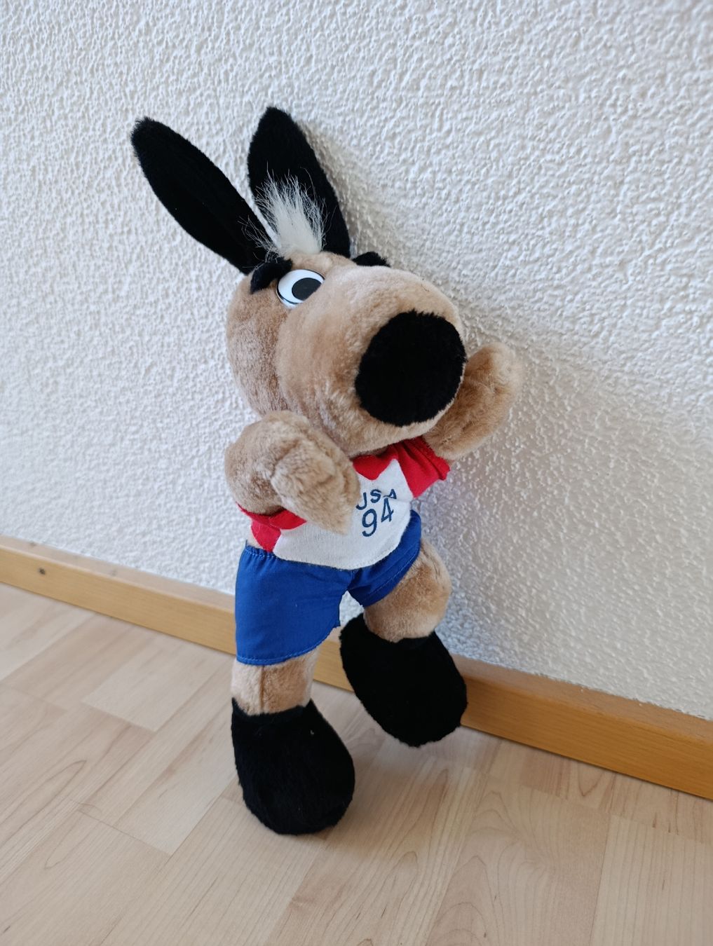 Spielzeuge: WM 94 Maskottchen Stofftier – Gebraucht aus Wil SG von Donaldus