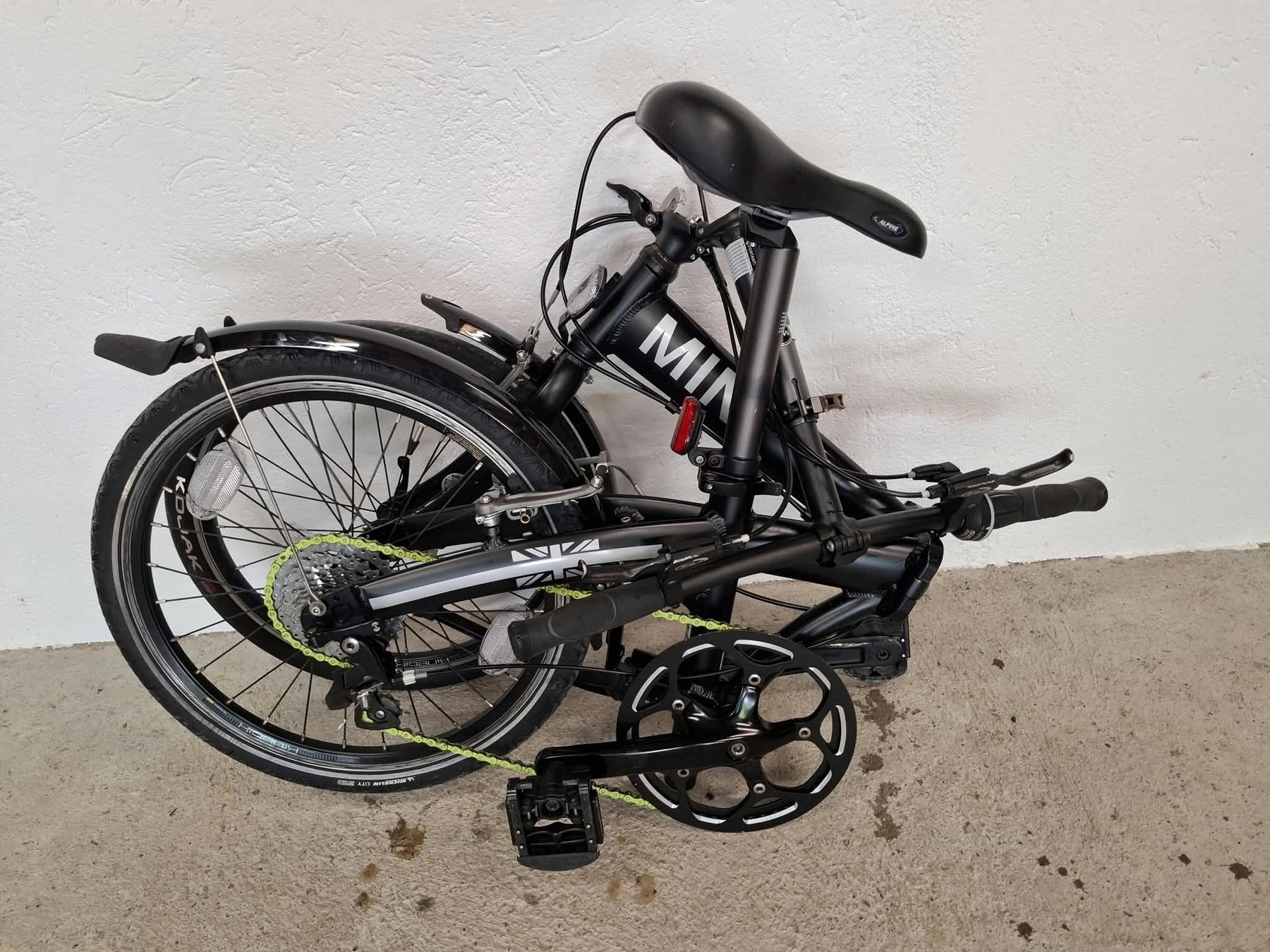 Biciclette: Original Mini Cooper Klappvelo – Usato da Ramlinsburg venduto da Jamsidedown 3