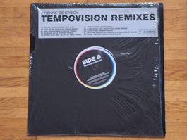 Etienne De Crécy, Tempovision Remixes - 2x 12" Maxis FR 2002