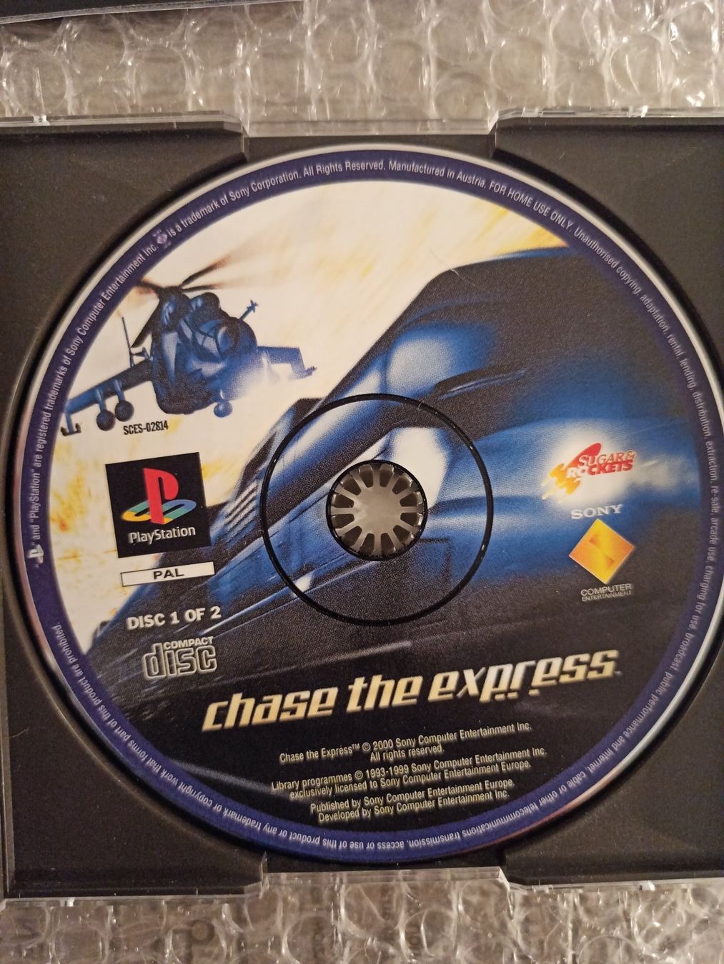 Giochi: Chase the Express PS1 – Usato da Oberweningen venduto da mar_87mx 4