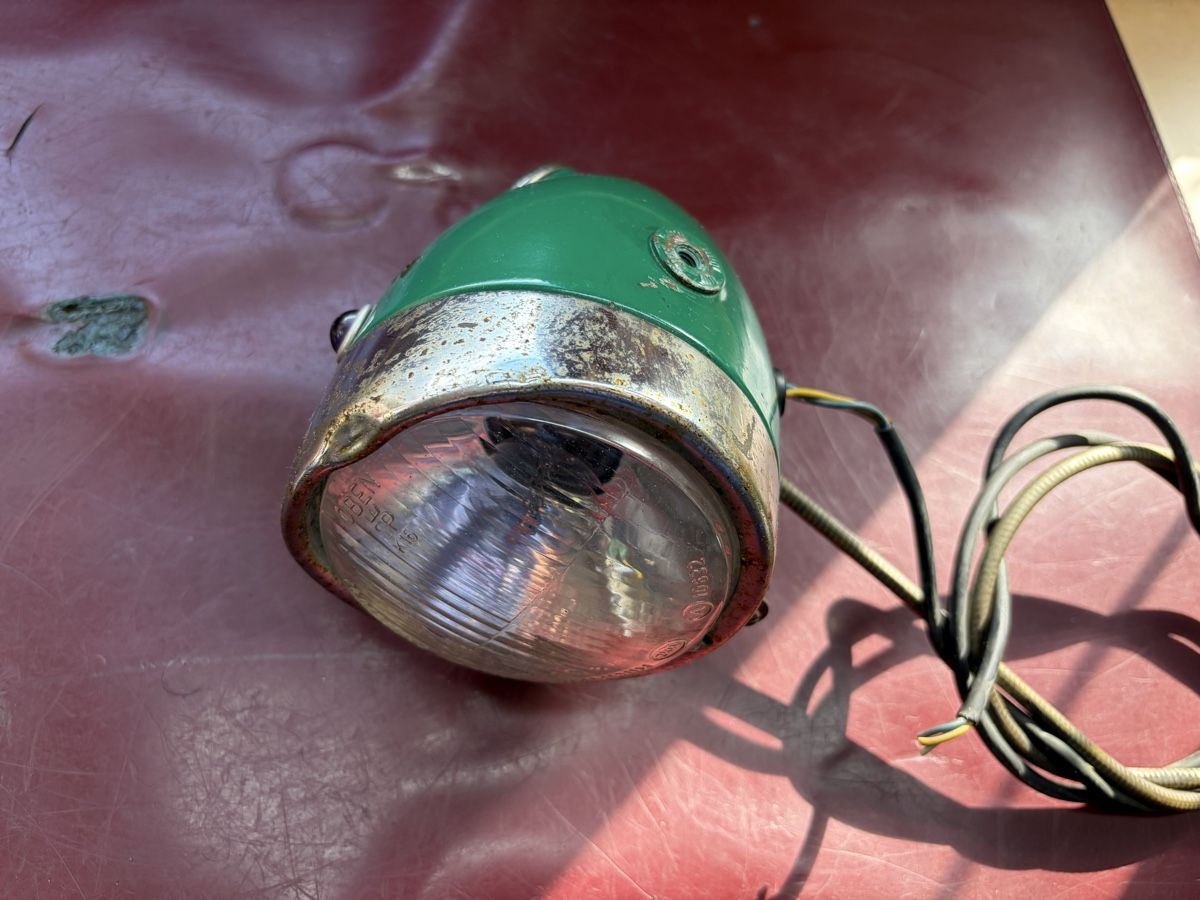Pony Mofa-Ersatzteile: Mofa Pony Junior Eierlampe – Gebraucht aus Latterbach von Bbutz98 5