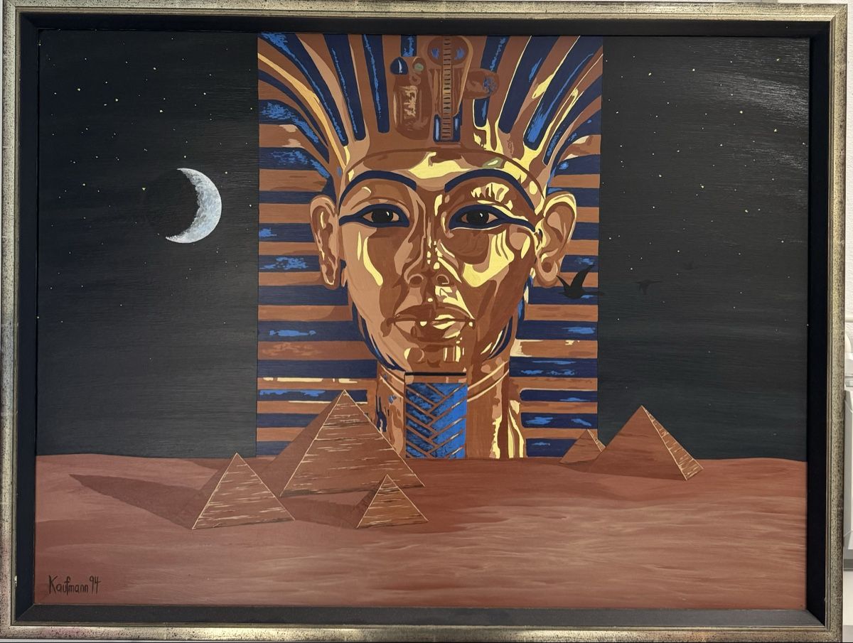 Gemälde: Bild Egypt 85x64 Acryl auf Holz – Neu (gemäss Beschreibung) aus Wallbach von jojoAG