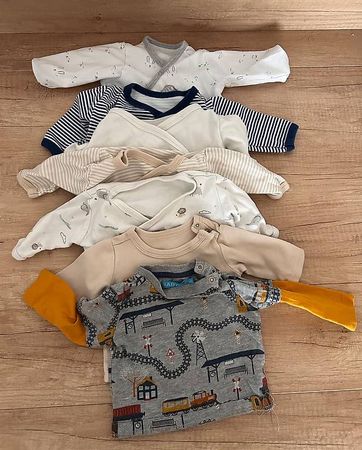 Shirts langarm Junge Gr. 56/62