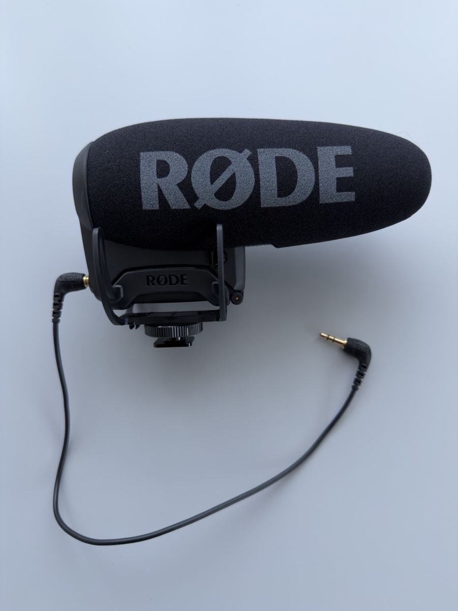 Røde Microfoni: Rode VideoMic Pro + für System Kameras usw. – Nuovo (secondo la descrizione) da Werthenstein venduto da S.Schwarzentruber3
