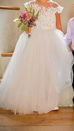Jugendfestkleid / Patykleid / Kleid / Hochzeitskleid Mädchen