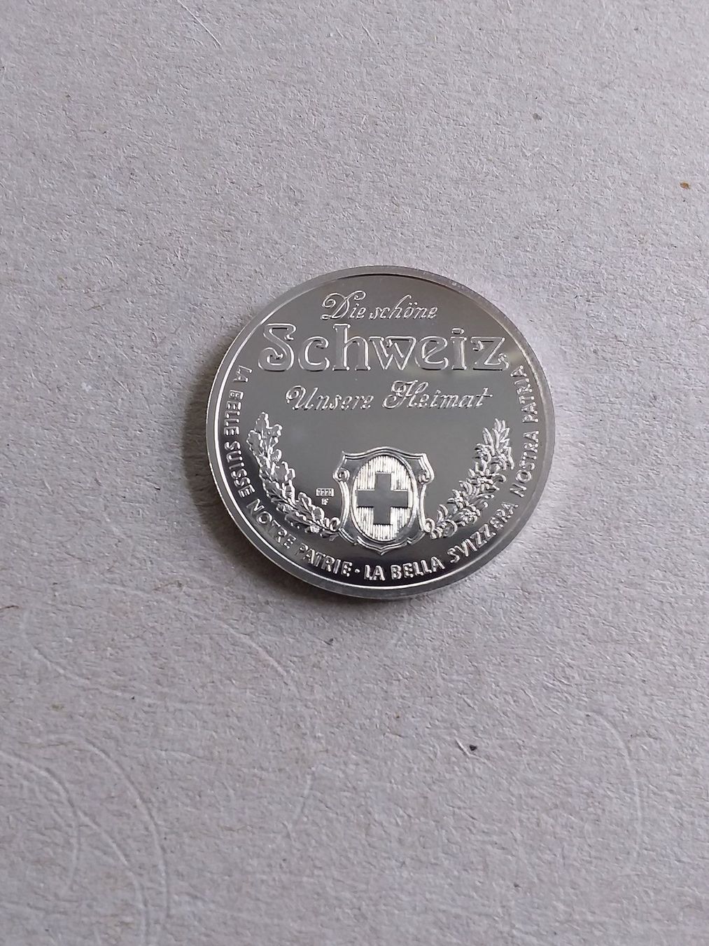 Medaglie: Silbermedaille schöne Schweiz Payerne – Usato da Schwyz venduto da Trofana 1