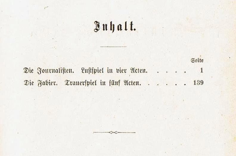 Livres: Gustav Freytag - Dramatische Werke 1890 – D'occasion à Flims - Dorf par Stagediver 4