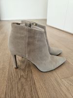 Wildleder Stiefeletten Gr. 38