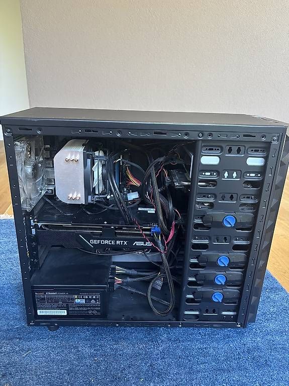 PCs: Gaming-PC (Upgrade-Basis) inkl. RTX 2060 SUPER + Peripherie – Gebraucht aus Hünenberg von val_zs9z 2