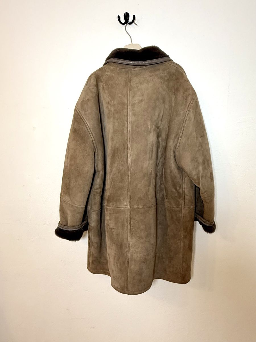Giacche: Original shearling coat winter coat montone – Usato da Lugano venduto da TheUniversalClothing 4