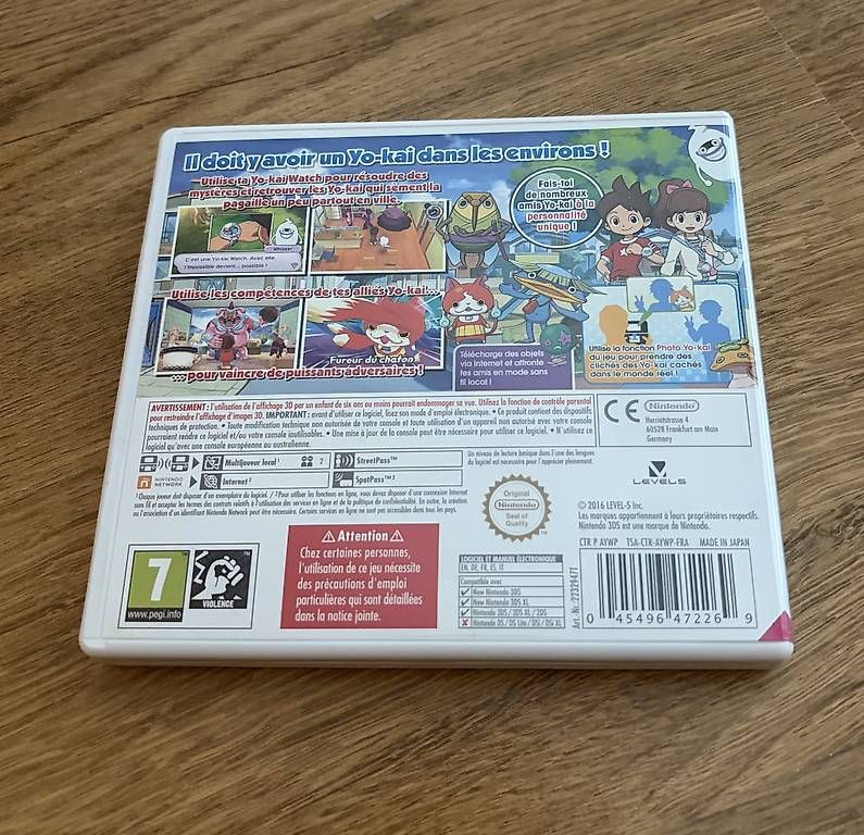 Nintendo Giochi: Yo-Kai Watch 3DS – Usato da Glattpark(Opfikon) venduto da Beubeu44 2