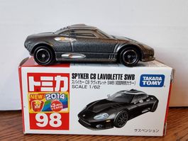Tomica #98 Spyker C8 Laviolette SWB