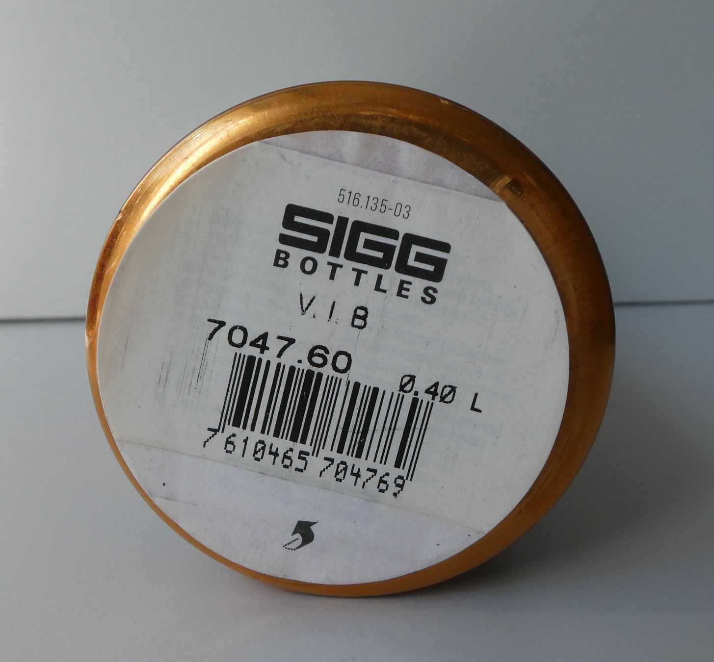 Sigg Borracce & Thermos: SIGG Trinkflasche Bottle "Das Original" V.I.B – Nuovo (secondo la descrizione) da Frauenfeld venduto da Astra13 4