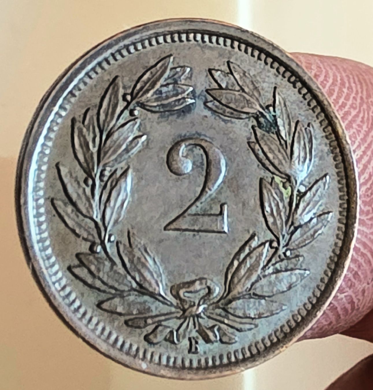 Tutti le monete: SCHWEIZ 2 RAPPEN 1938 – Usato da Winterthur venduto da Creso70 1
