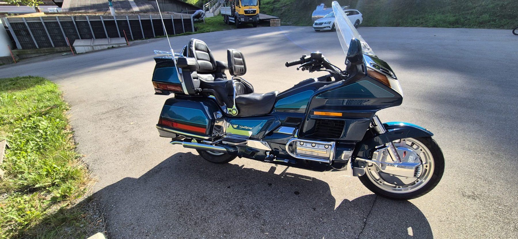 Honda Touring: Honda Goldwing GL1500 SE – Usato da Herisau venduto da ste_g5wg 2