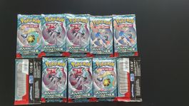 Pokemon Reisegefährten 10 x Booster -EN-