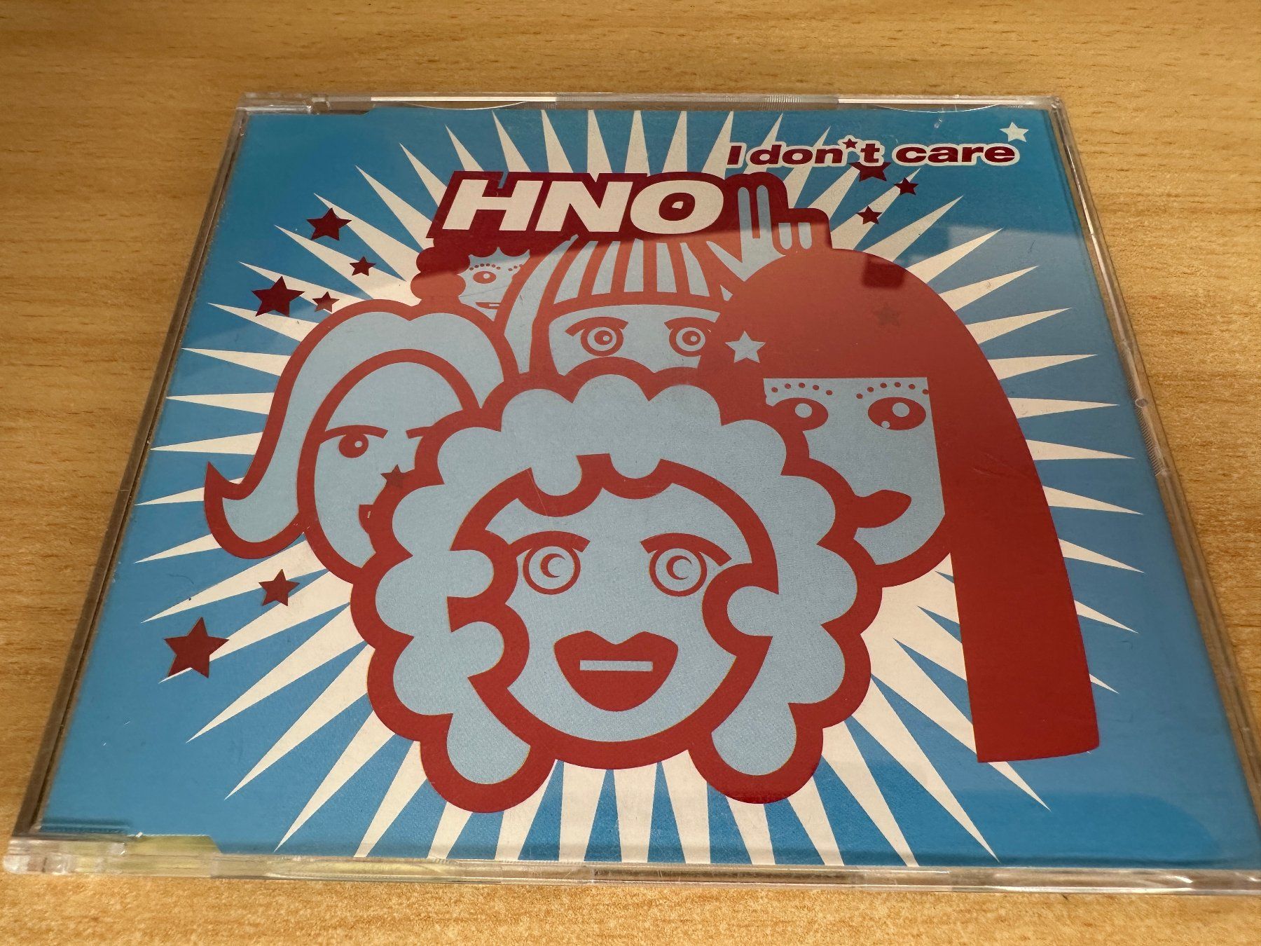 CD: HNO – I Don't Care - Single CD – Usato da Rikon im Tösstal venduto da Alpenmutz