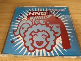 HNO – I Don't Care - Single CD