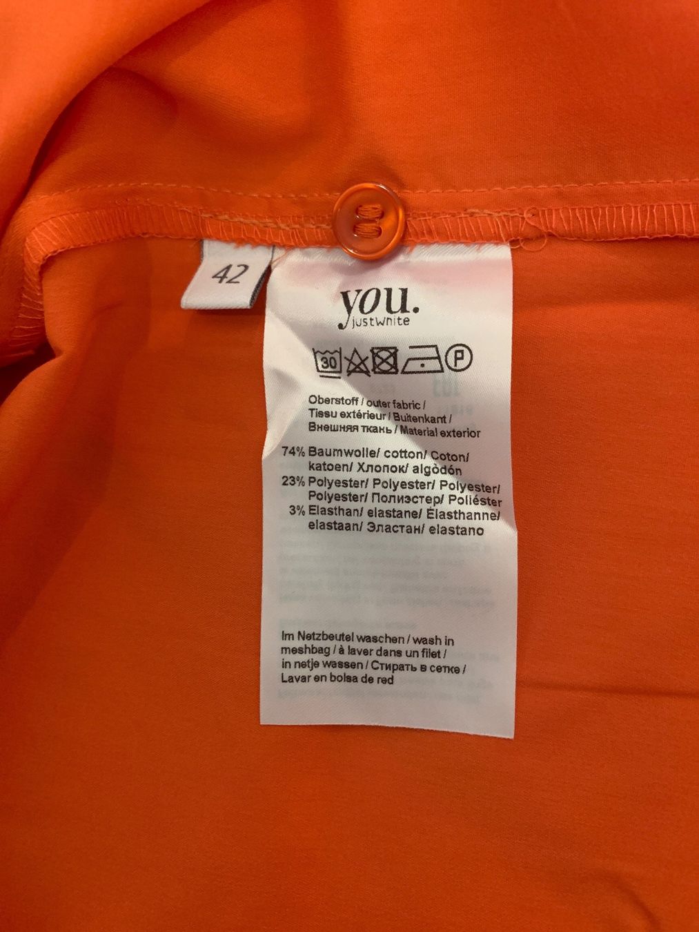 Blusen: Neue Bluse Justwhite – Neu und originalverpackt aus Lausen von tiguan07 4