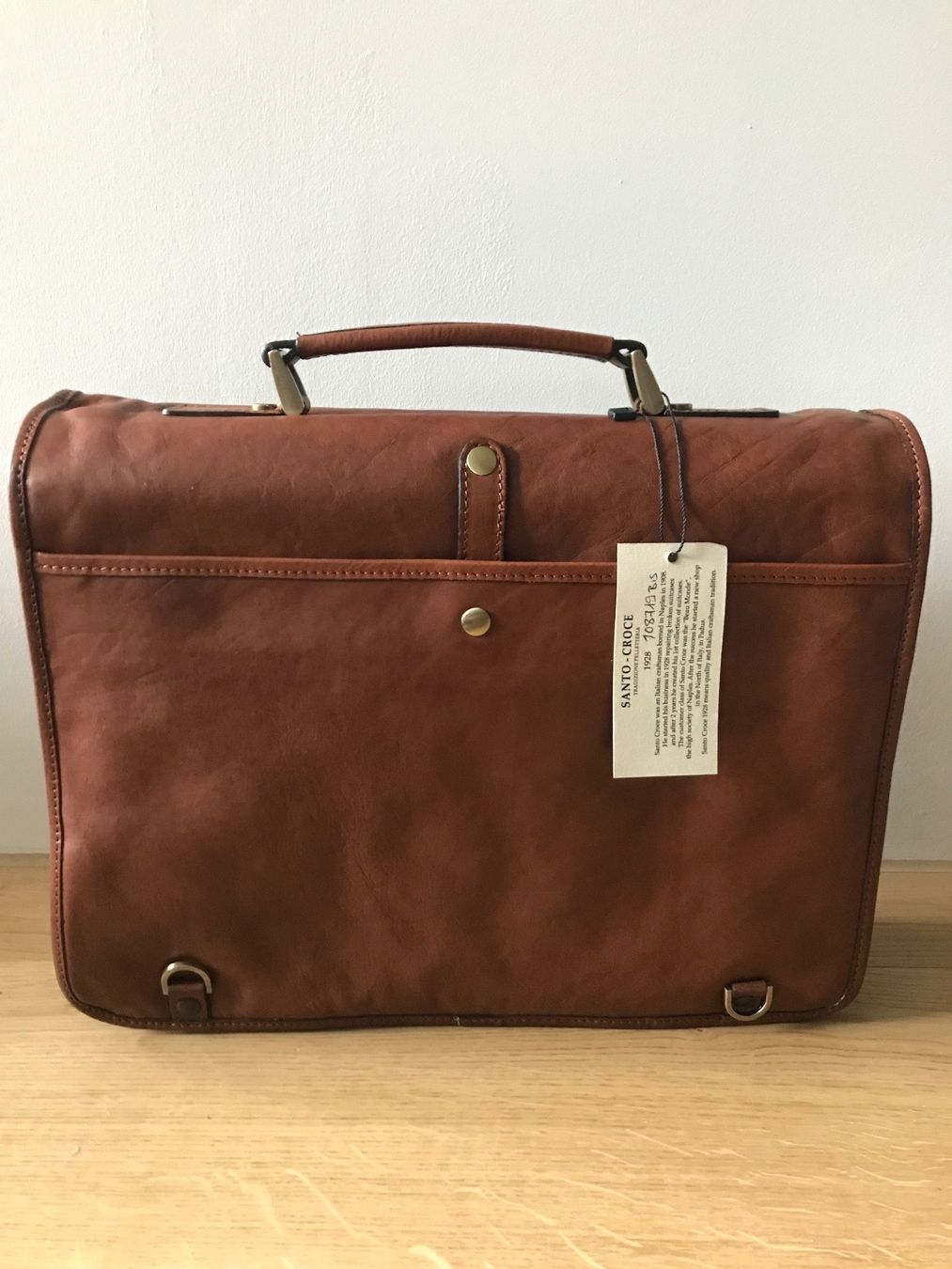 Valigie & Borse: Tasche aus Leder – Nuovo e nell'imballaggio originale da Küsnacht ZH venduto da Quiti 1