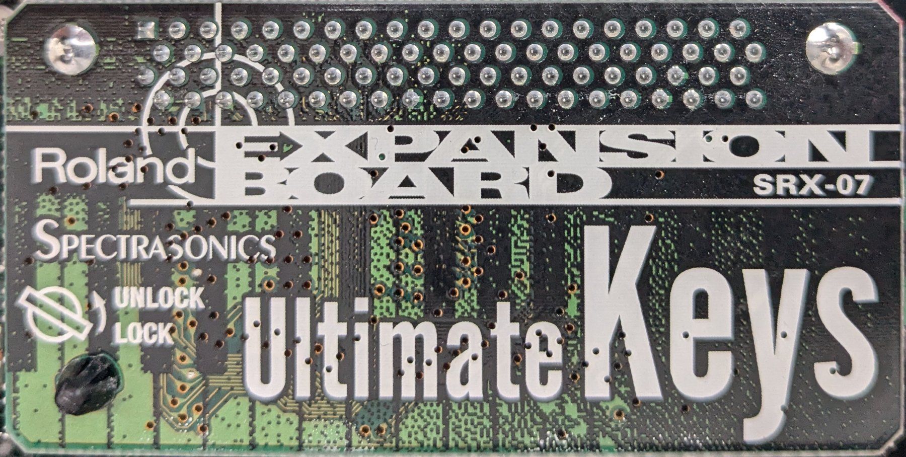 Roland SRX-07 エキスパンションボード Ultimate Keys Roland SRX-07