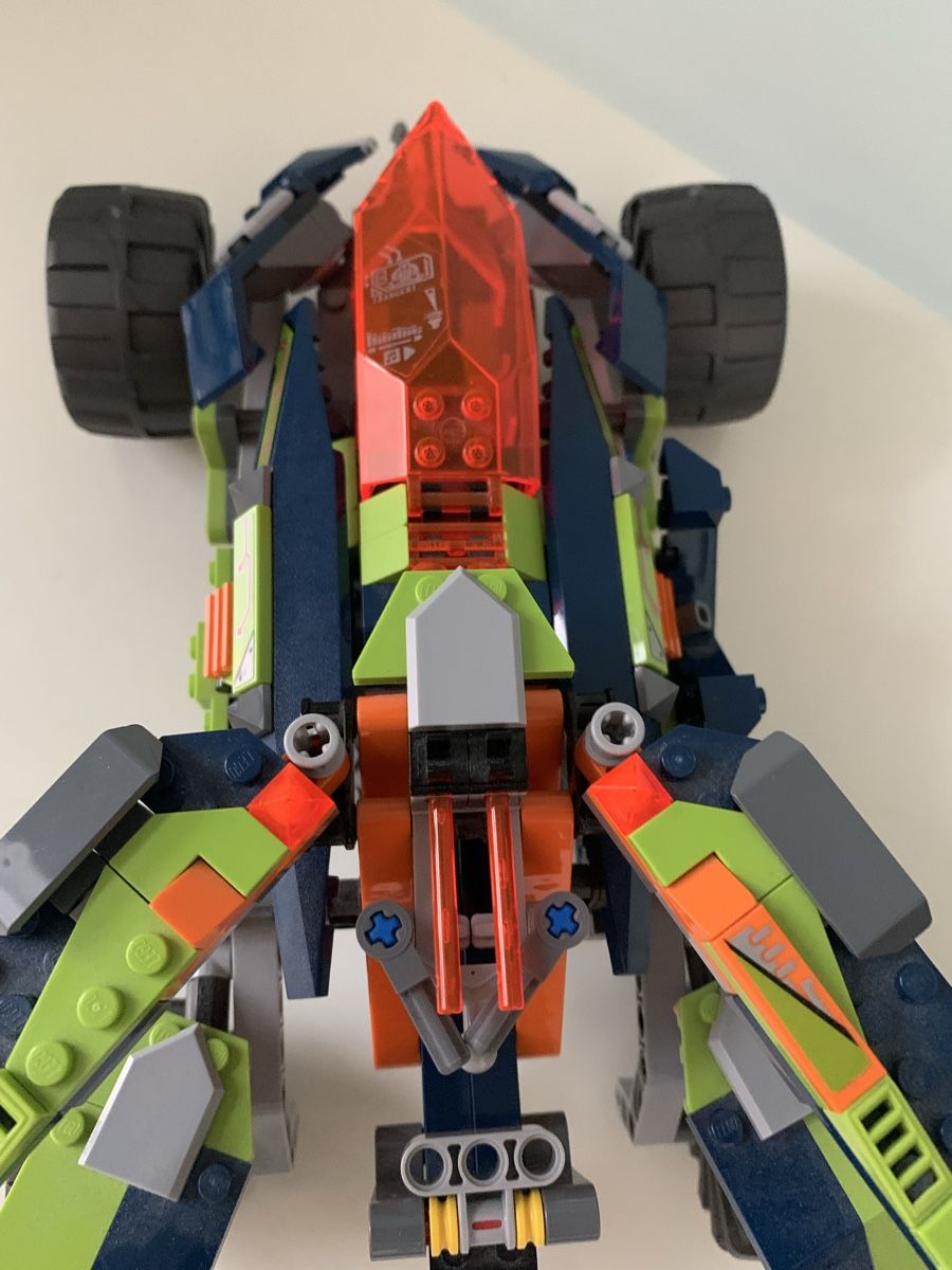 Lego Giocattoli: Lego Nexo Knights 70355 Aarons Klettermaxe – Usato da Killwangen venduto da Zermatt5 5