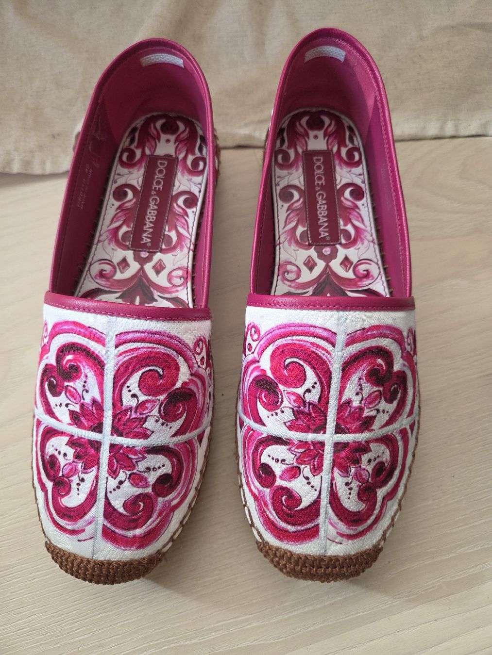 Dolce & Gabbana Damenschuhe: Espadrilles Dolce & Gabbana – Neu und originalverpackt aus Orbe von Celiacelia 1