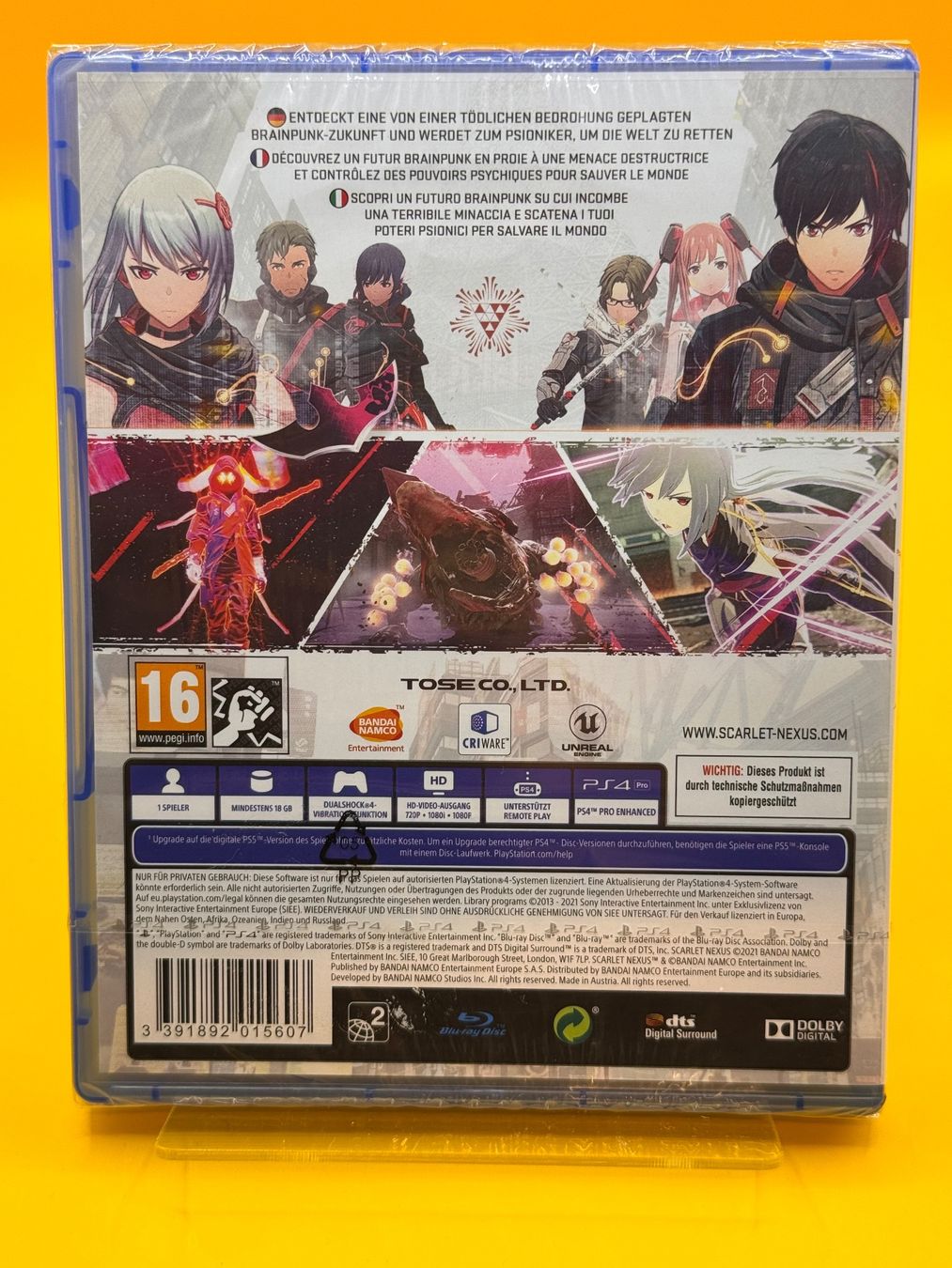Sony Giochi: Scarlet Nexus PS4 - Neu & OVP – Nuovo e nell'imballaggio originale da Oberwil b. Zug venduto da silver2024 1