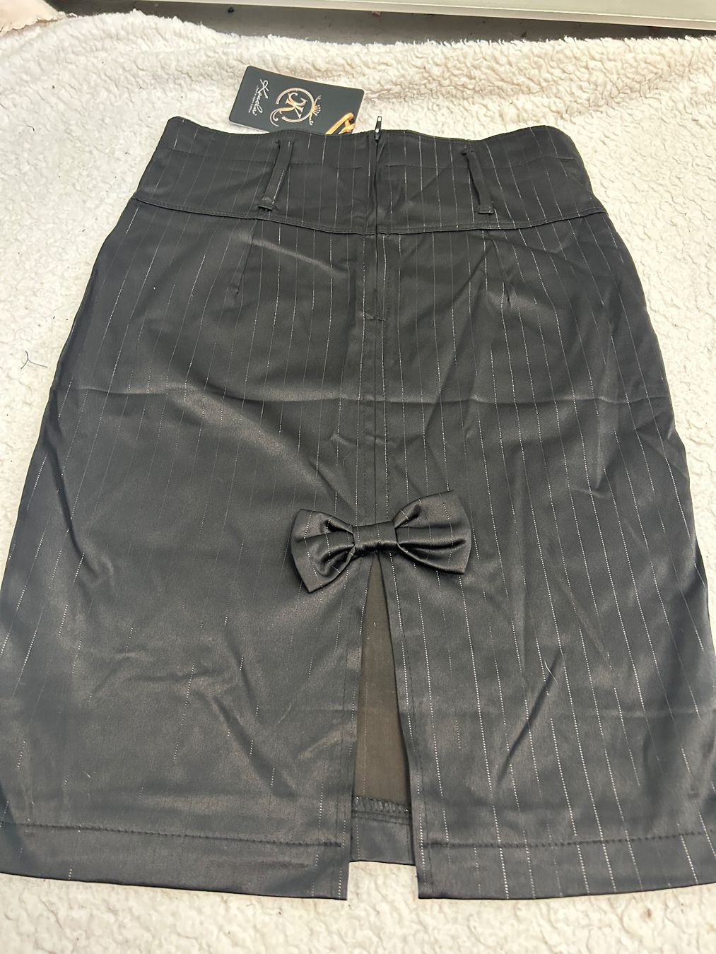 Gonne: Pencil Rock schwarz elegant Gr 36 Neu – Nuovo e nell'imballaggio originale da Regensdorf venduto da Spyke55 2