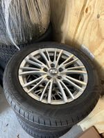 4 jante OZ avec pneu été neuf 215/55R16