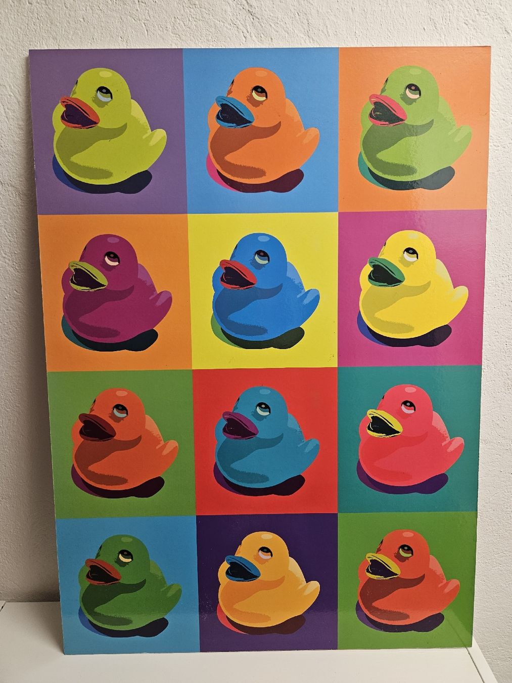Poster & Bilder: Bild - Enten- PopArt - 50x70 – Gebraucht aus Belp von mic_n66y