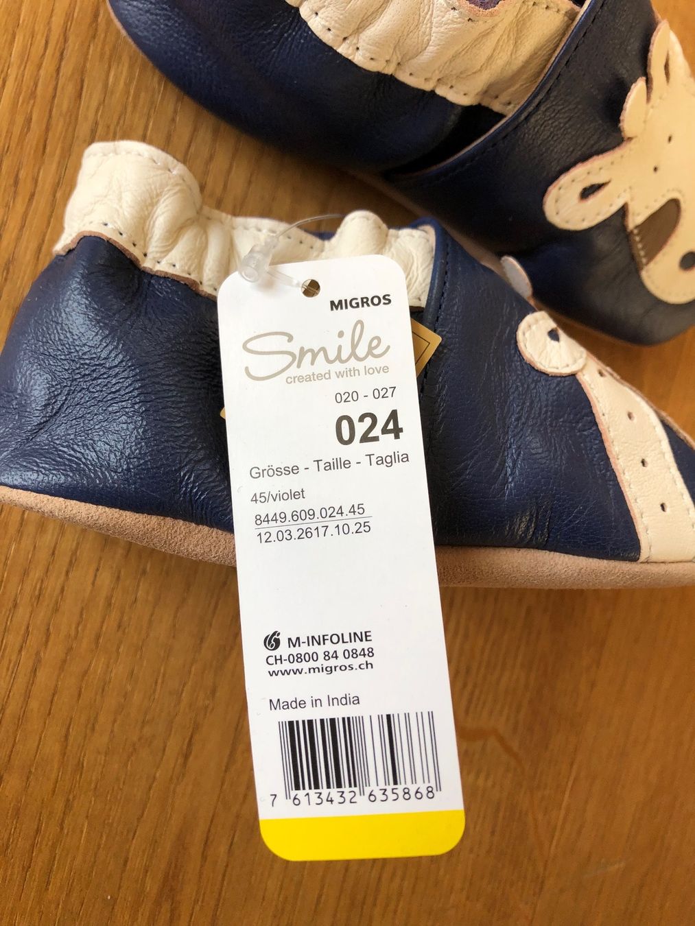 Schuhe für Jungen: Neue Babyfinkli Grösse 24 – Neu (gemäss Beschreibung) aus Lengnau BE von Rubin27 4