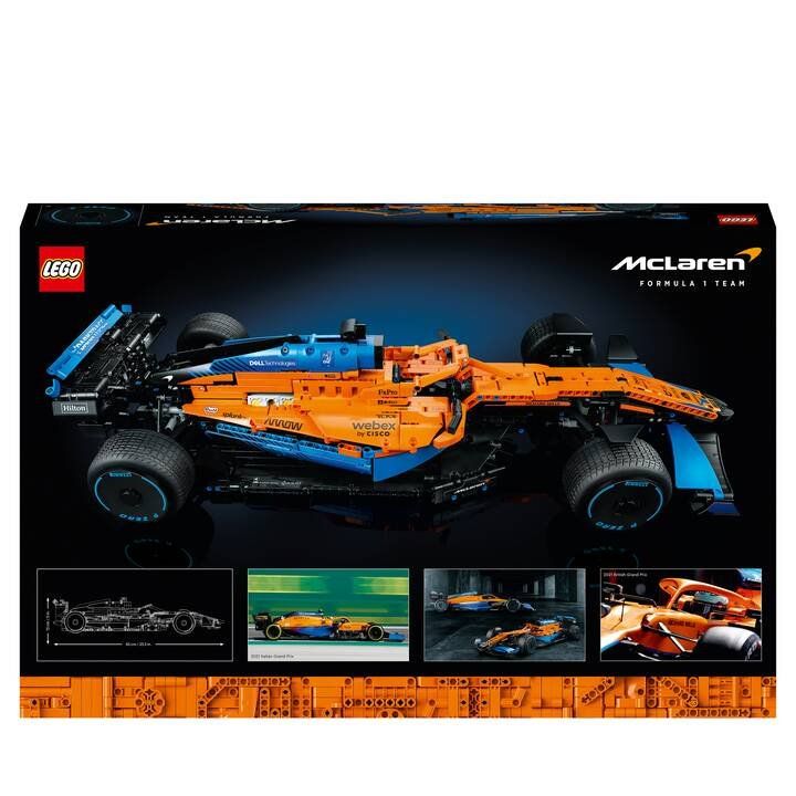 Lego Kit di costruzioni: Lego McLaren – Nuovo e nell'imballaggio originale da Steinach venduto da Feuerwehr7 4