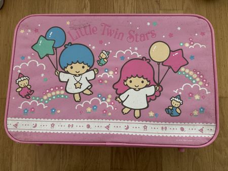 Kinder Koffer little Twin Stars Vintage