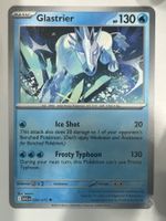 Pokemon Ascended Heroes Glastrier 054/217