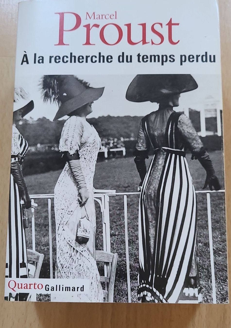 Libri: À la recherche du temps perdu, Marcel Proust, Gallimard – Usato da Bavois venduto da ric_sh6k