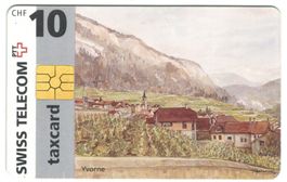 Taxcard Yvorne ohne Rückseite